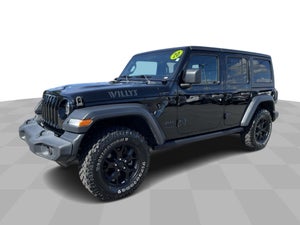 2020 Jeep Wrangler Unlimited Willys 4X4